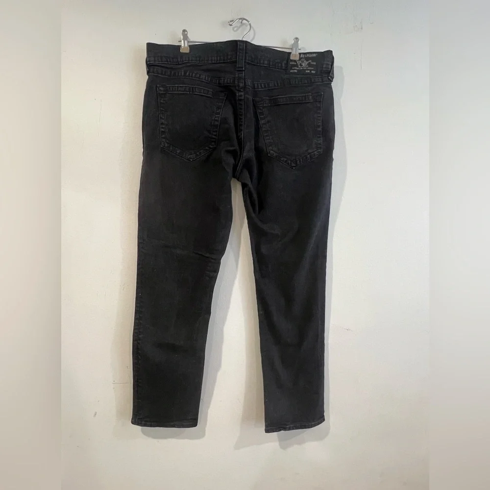 TRUE RELIGION • JEANS Men • Size 38”•  style relaxed color black